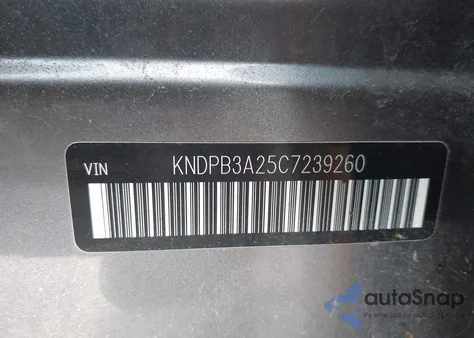 2012 Kia Sportage Lx from USA, damaged, VIN KNDPB3A25C7239260